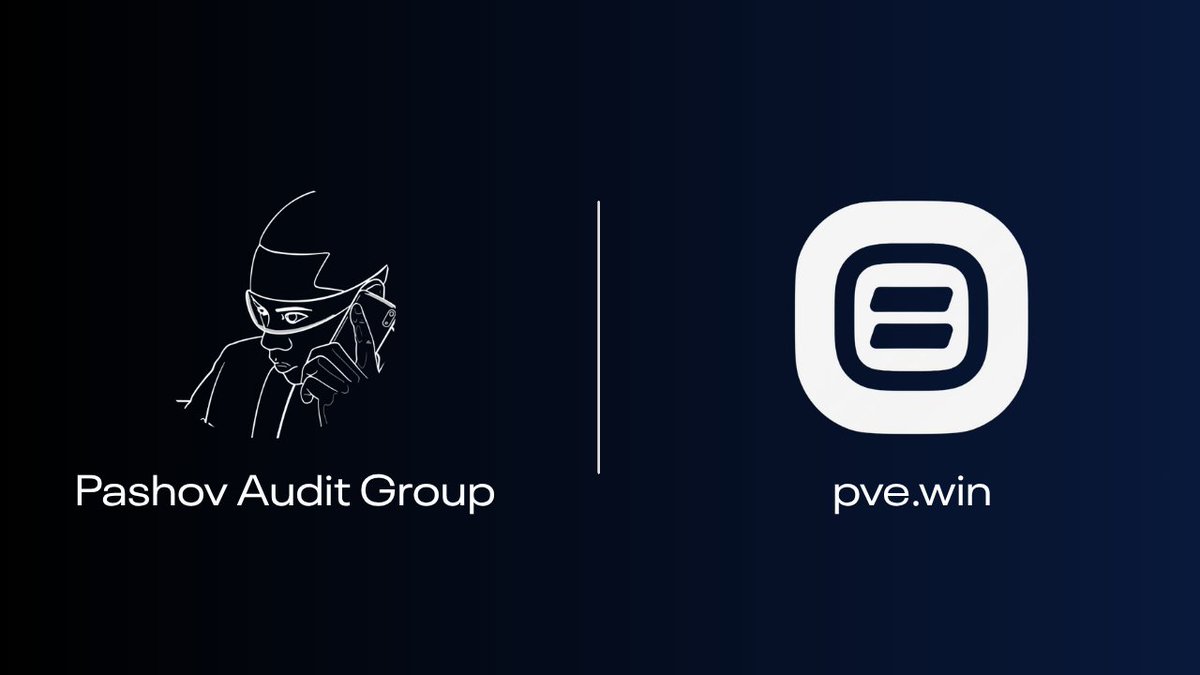 PashovAuditGrp's tweet photo. Pashov Audit Group 🤝 @pvewin 

We have partnered up for Rust &amp; TypeScript audits with https://t.co/SXxy4zoVXL - the project aspiring to fix the trenches with a new approach to launchpads. We look forward to contributing more to the project's success with our security expertise🫡 https://t.co/lMghQTVzq8