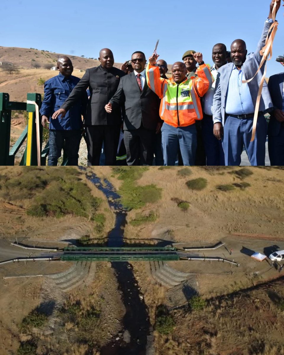 sziks's tweet photo. Today, we handed over the 127th completed bridge under the Welisizwe Rural Bridges Programme in Ulundi, marking the completion of 41 bridges in KwaZulu-Natal.

Infrastructure should always put people first. These bridges mean fewer children risking their lives crossing rivers to get to school, while ensuring rural communities have uninterrupted access to essential services such as clinics, hospitals and other economic opportunities.

#LeaveNoOneBehind #LetsBuildSA #WelisizweBridges #InfrastructureForDevelopment