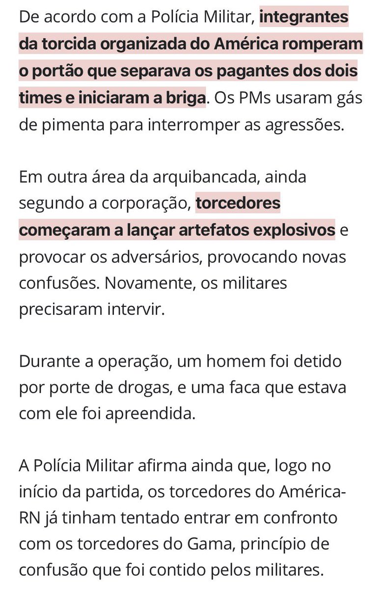 debategamense's tweet photo. A diferença da narrativa e, como sempre, o Merdópolis (@Metropoles) manipulando a opinião pública para benefício dos seus interesses.

Hoje, no DF1 o Major responsável disse que as pakitas descumpriram o acordo e foram pra cima da torcida do Gama. https://t.co/JbgWmlmuin