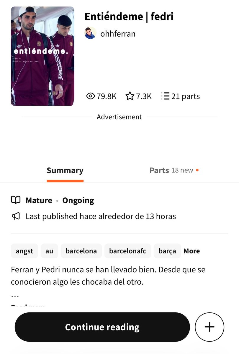 mirrorbylr's tweet photo. top mejores fanfic de Ferran y Pedri https://t.co/Gh8wDI1mqd