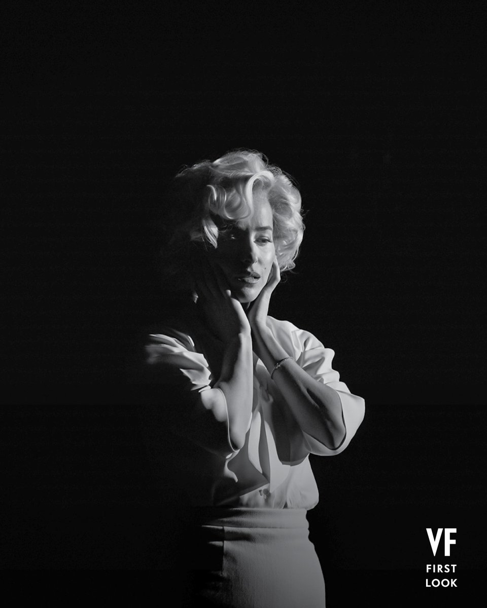 VanityFair's tweet photo. Exclusive First Look: Maggie Gyllenhaal wrote and directed the short film 'Flesh Impact,' which is timed to Marilyn Monroe’s 100th birthday and will play at the Venice Film Festival. “I find her acting so fascinating, weird and wild and very joyful, mixed with terribly upsetting all at once,” Gyllenhaal tells @beccamford. “I kind of wondered what would've happened if she'd had 60 years to herself. What might be different about the work that she would do now?”

Gyllenhaal used that question to craft a love letter to Monroe in a 17-minute short film that explores different paths her life may have taken her. ‘Flesh Impact’ follows two versions of Monroe, played by Oscar-winner Ellen Burstyn and Dakota Johnson.

https://t.co/b6UdXnF6pF
