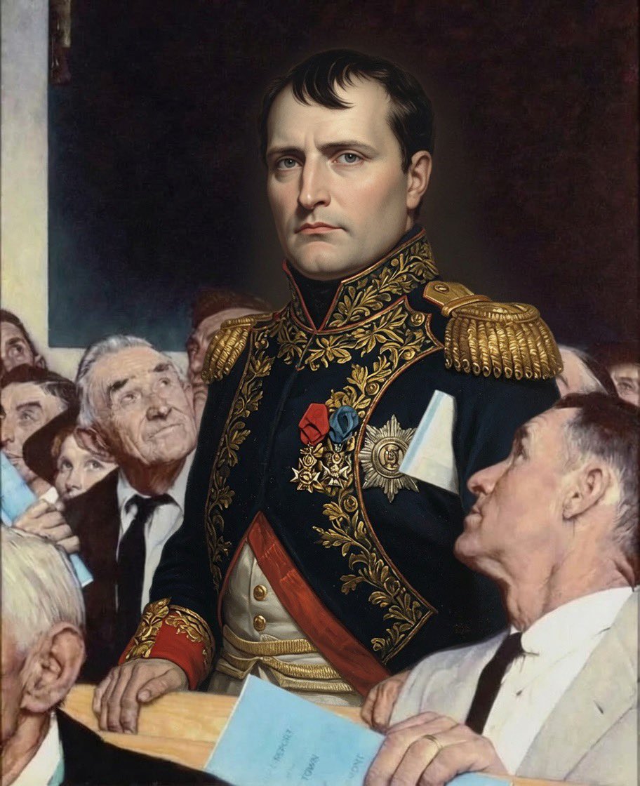 BryceMLipscomb's tweet photo. “Jews are the most despicable of men.”
-Napoleon Bonaparte https://t.co/AlJfz81wDL