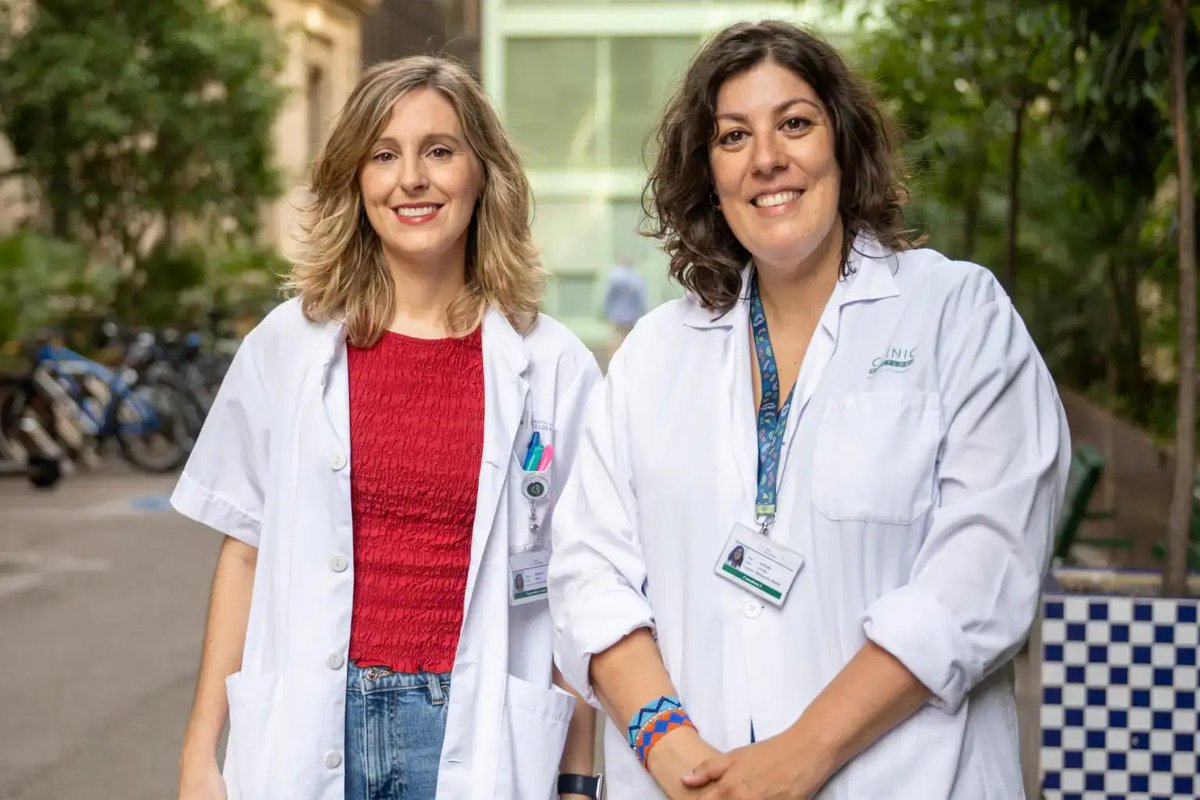 idibaps's tweet photo. @hospitalclinic @NeusFalgas @LauraMezquitaMD 🆕Neus Falgàs y Laura Mezquita, nuevas incorporaciones al Programa 50/50 del #CLÍNIC-#IDIBAPS
Las dos profesionales desarrollarán una carrera clinician-scientist con una dedicación compartida entre la asistencia clínica y la investigación
👉https://t.co/GkmZcwZPVs https://t.co/SldzI7DHo3