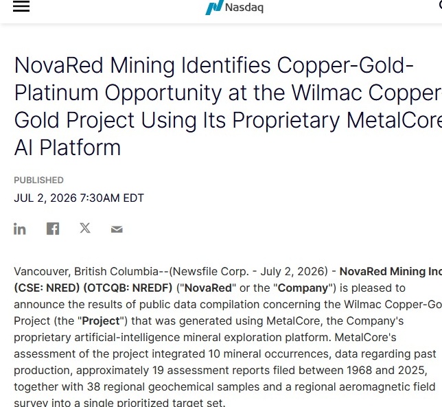 epsft63235524's tweet photo. BUY THE DIP, BUT BUY THE THESIS.

NRED has 16,078 hectares, 3 copper-gold target blocks and 4 planned IP/AMT surveys before initial drilling. I’m watching the 2026 program closely.

#MOMSON #HOTD $SMCI https://t.co/Jm7eQvjJhT