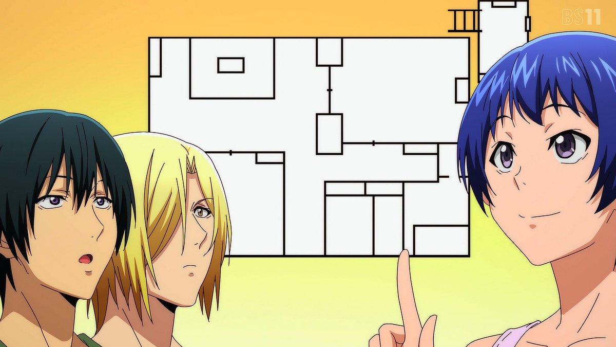 Grand Blue Season 3 第4話 ツイート画像 1