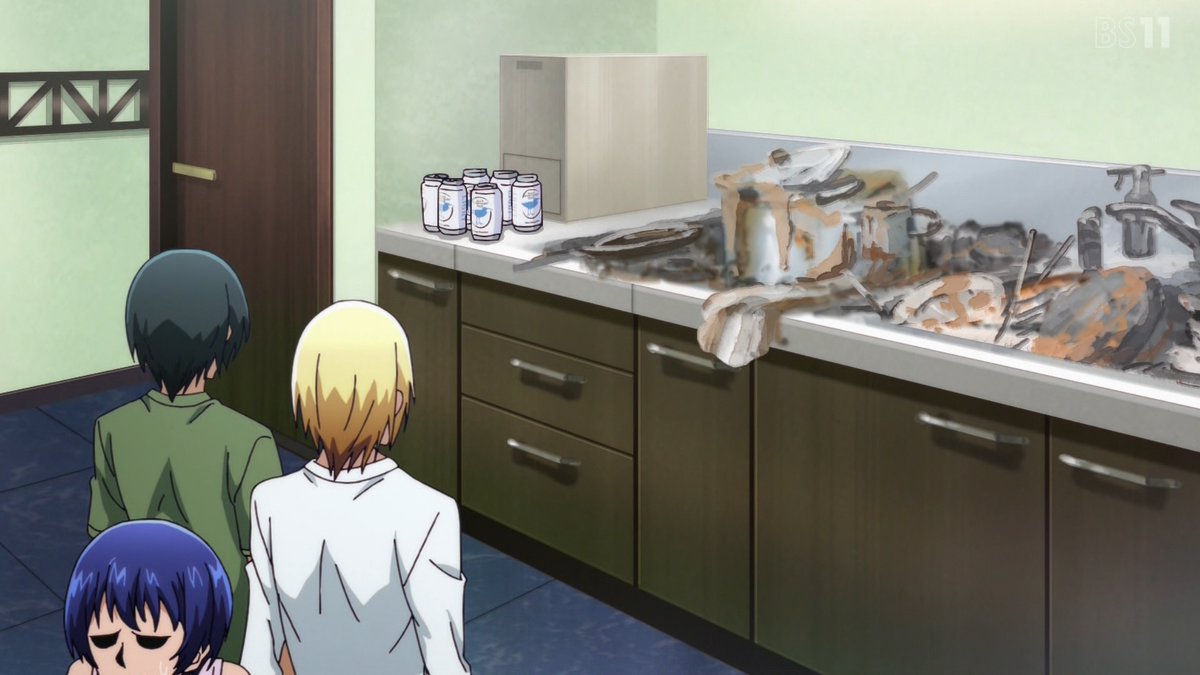 Grand Blue Season 3 第4話 ツイート画像 1