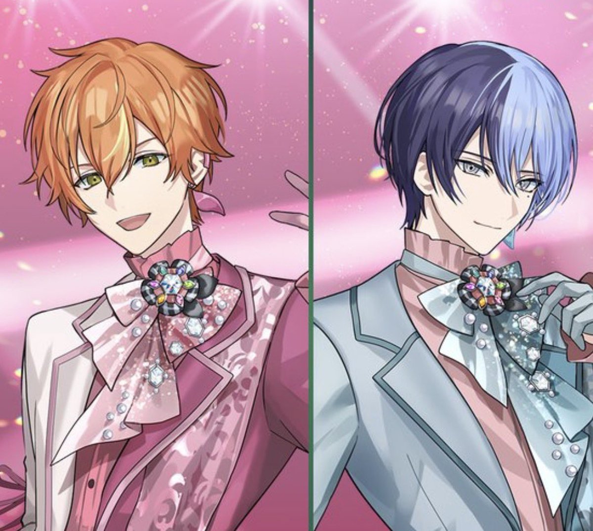 lovemachine_3's tweet photo. you can see the Bro Love in their eyes https://t.co/RBXzq3YqbB