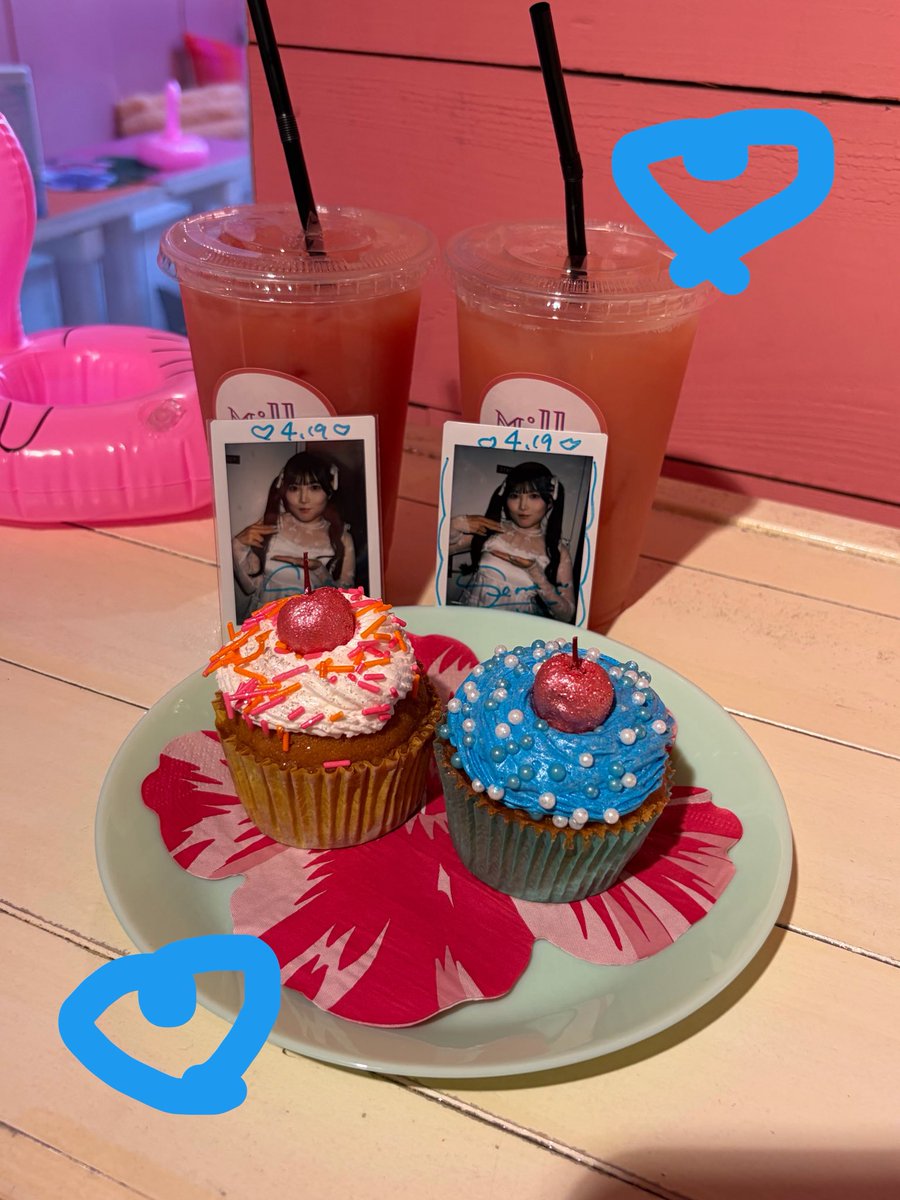 macaronsan__'s tweet photo. みてゆのんさん×2🩵🩵 https://t.co/QWF1lTBg44