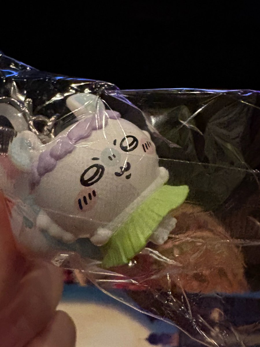 katanntemajide's tweet photo. ちいかわめじるしアクセサリーモモンガを
ハチワレかシーサーに交換してくれるFFいたりしますか？笑 https://t.co/16lUZLYILz