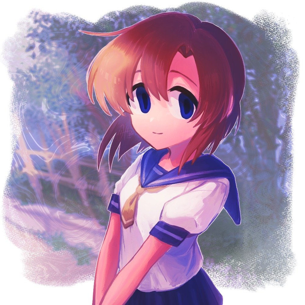 semiyagi3's tweet photo. 誕生日っぽい絵は何も用意できなかったけど、初心に帰って描いたやつと、昔描いたやつの描き直し。竜宮レナ、誕生日おめでとう。 https://t.co/aL1Vg4mjPH