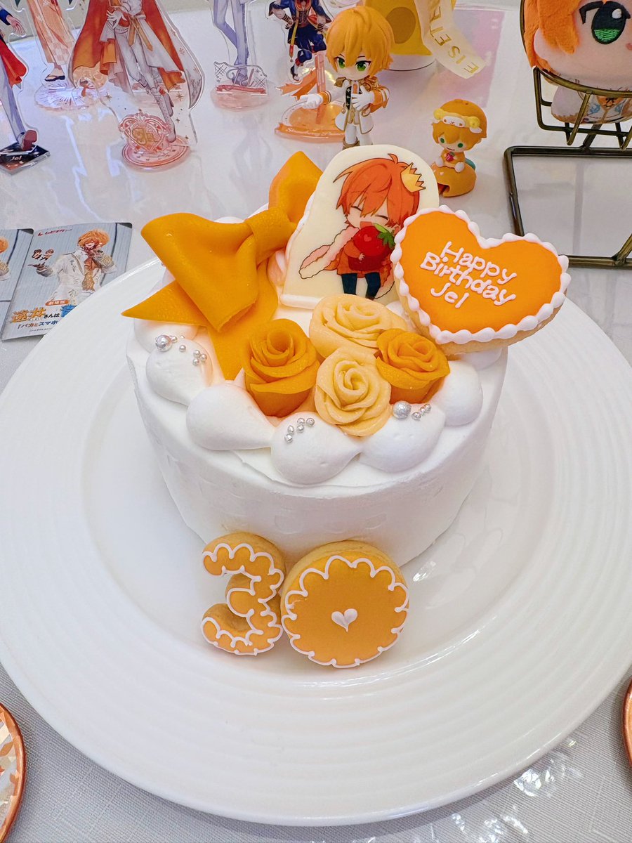 yuaru42sheep728's tweet photo. ⋆˳˙୨୧ 𝐻𝑎𝑝𝑝𝑦 𝑏𝑖𝑟𝑡ℎ𝑑𝑎𝑦 𝐽𝑒𝑙 ୨୧˙˳⋆

大好きな人へ
これから先の未来も隣で🍀*゜

#ジェルくん誕生祭2026
#ジェルくん生誕祭祭2026
#ジェルくん
ALT↓ ↓ https://t.co/5UTHaUZs2H