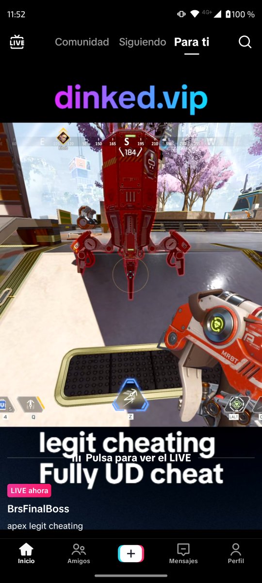 Mr_Emir_'s tweet photo. Cheating Apex Legends @PlayApex @EA @Respawn https://t.co/cAKVFFdS3J
