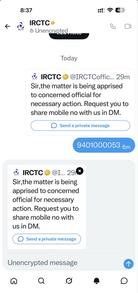 Dileeperf's tweet photo. @RailwaySeva @drmprayagrajnc still waiting https://t.co/G1Dx0gpOl3