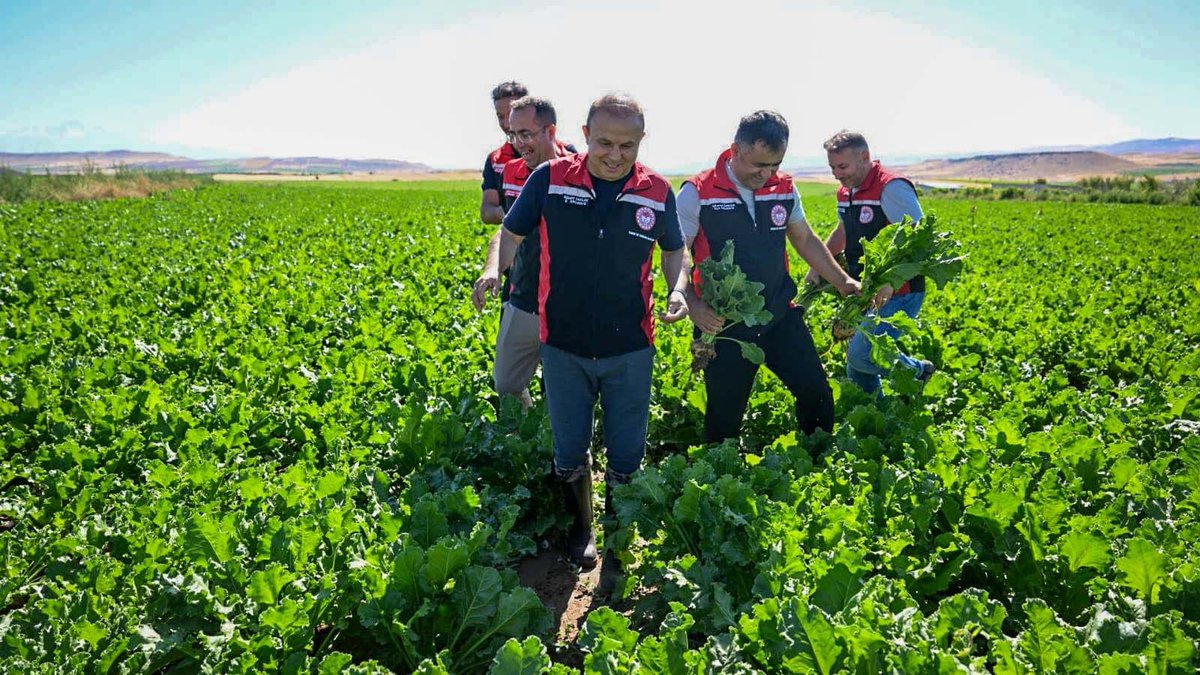 kayseritarimorm's tweet photo. 📍 KAYSERİ/Melikgazi 

İl Müdürümüz Sayın Bülent SAKLAV, İl Müdür Yardımcımız Mehmet DEMİRBAŞ, Bitkisel Üretim Şube Müdürümüz Ertan KARAKAYA ve İlçe Müdürümüz Murat ÜRKER ile birlikte Melikgazi İlçemizde silajlık mısır ve şeker pancarı ekili alanlarda fenolojik gözlem yaparak mevcut duruma ilişkin incelemelerde bulundular.

@ibrahimyumakli @gokmen_cicek_ @BulentSaklav @TCTarim @kayserivaliligi