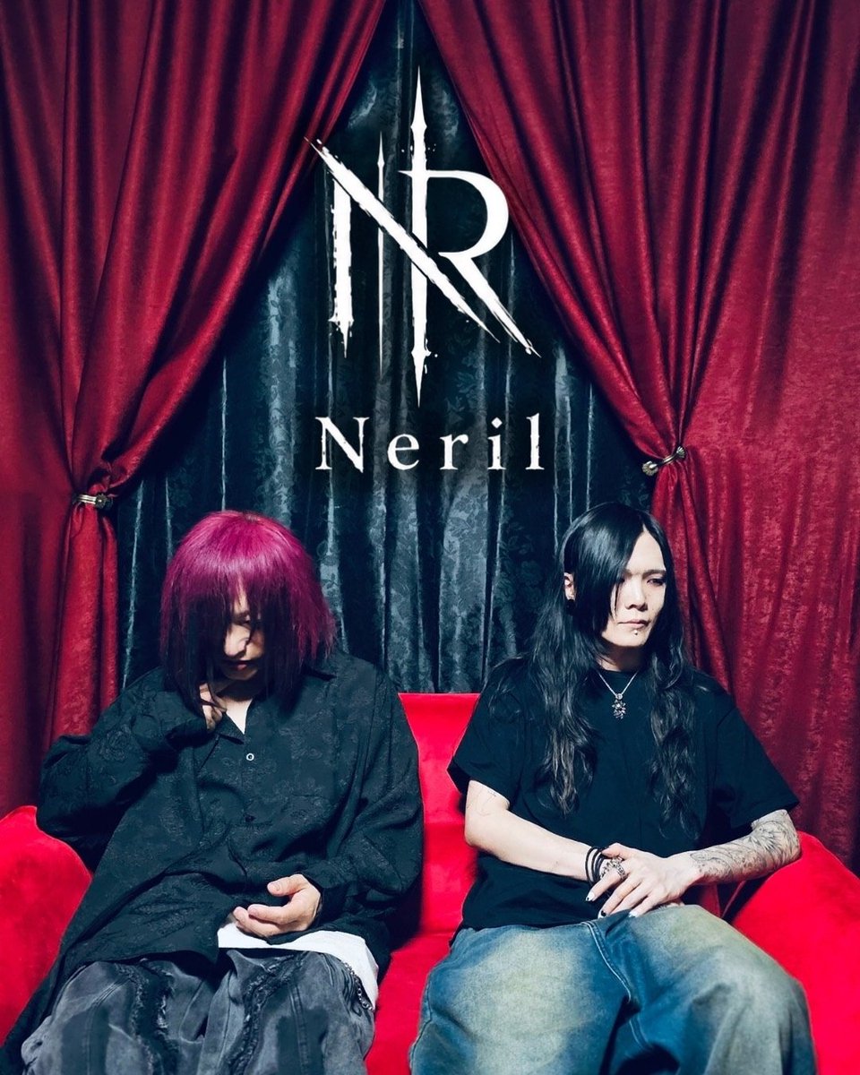 neril_reveal's tweet photo. 新しいプロジェクト!

2ピースバンド 「Neril」 (ネリル)

組みました!

今は音源制作中 https://t.co/rDqMLfJ9Z2