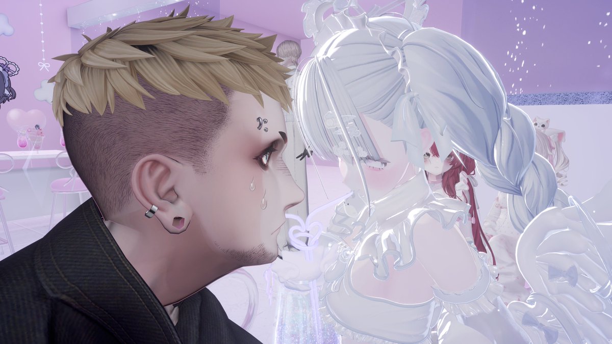 cosurinn's tweet photo. ぐっちさんの猫吸いは美味しかったし
めもりさんと結婚しました
とても素晴らしいお店です

#えんじぇにうむっ https://t.co/klnf2pCUDn