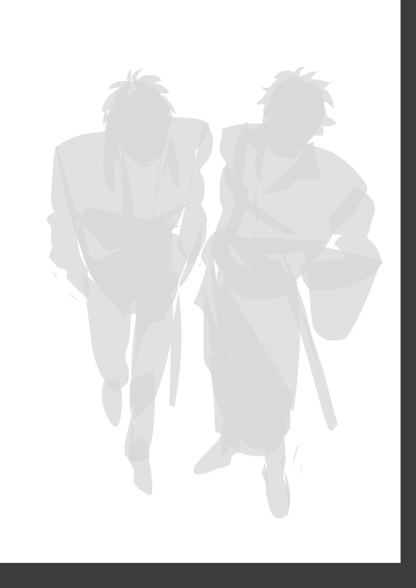 ugu8108's tweet photo. すごい流行ってた投げ縄でアタリつけるやつこういうこと！？す　すごいやなにこれ　何もしてないのに勝手にラフできる https://t.co/EKfMcE49Dm