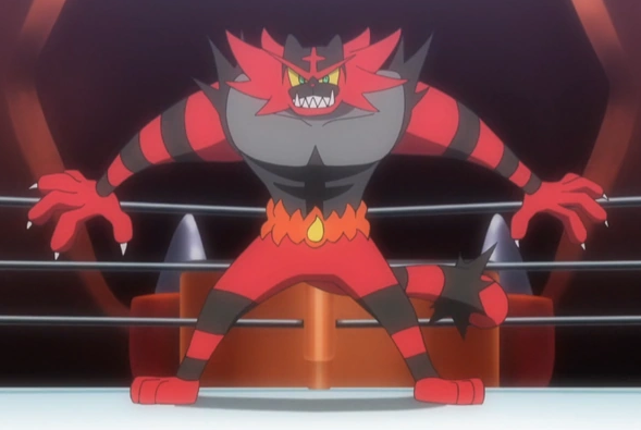 Jester_Pyro_Bun's tweet photo. Today is Incineroar Day :3

#Pokemon #Incineroar #IncineroarDay https://t.co/smR19A4gGO