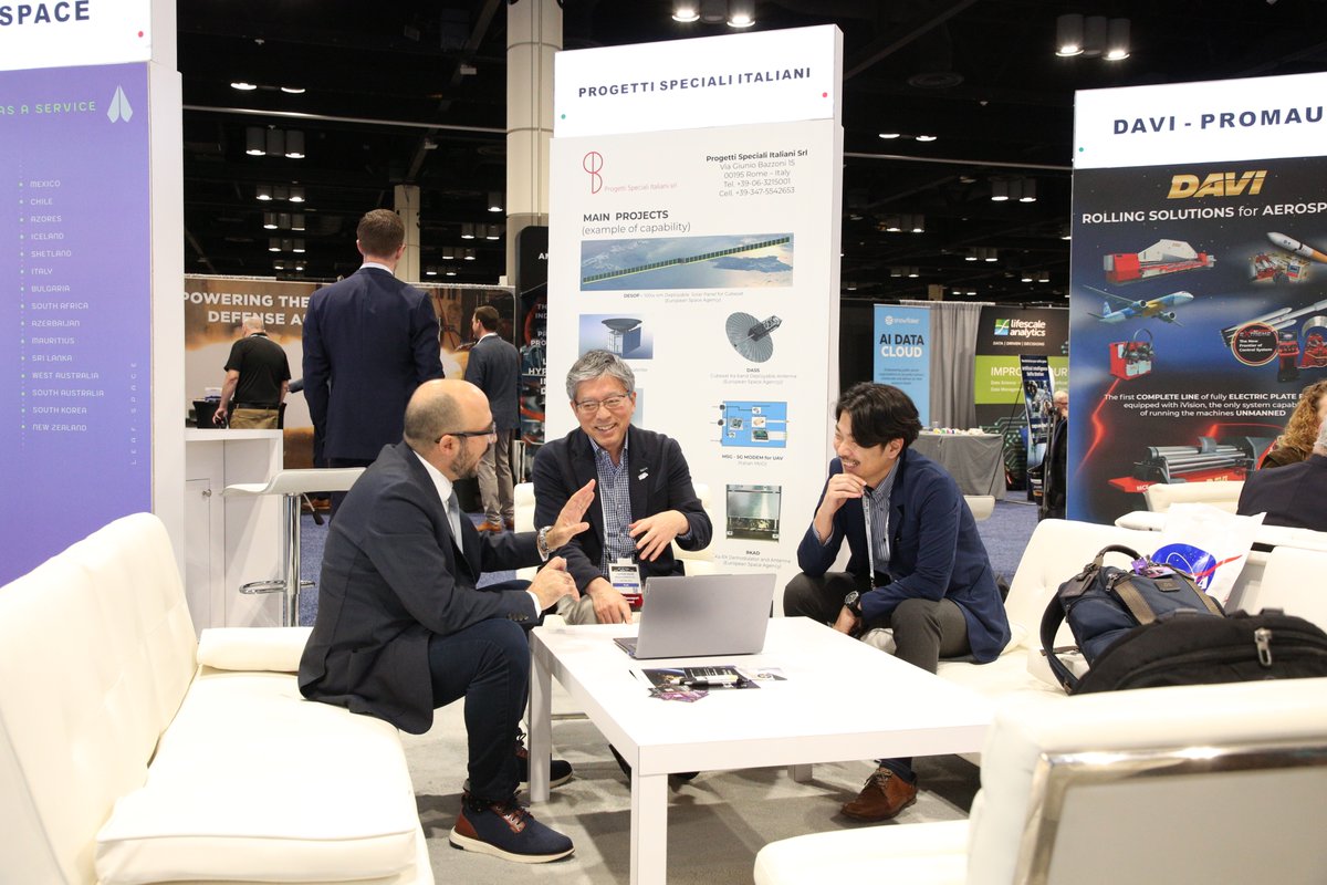 SpaceComExpo's tweet photo. Companies return to Commercial Space Week because of the relationships they build, the partnerships they create, and the opportunities that begin on the show floor.

Ready to write your own success story? 

Learn more about exhibiting:sales@spacecomexpo.com
#commercialspaceweek https://t.co/kU590N8hPh