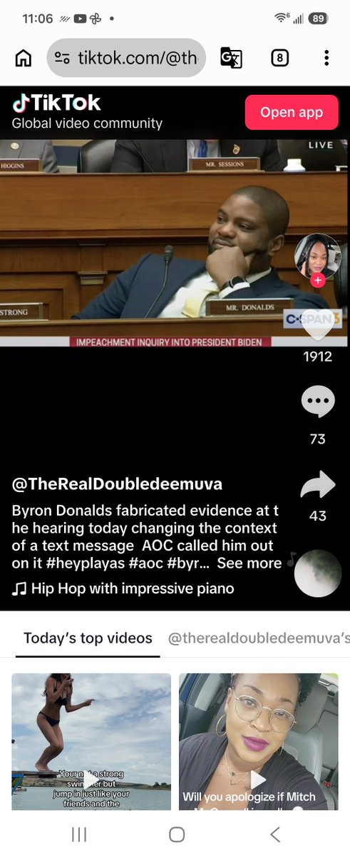 chi7510's tweet photo. @ByronDonalds I'd think twice about handing the 4th largest economy over to the man caught entering fake documents into the official Congressional record 

That smirk on your face when you got caught says alot about your dishonest character https://t.co/TQKs50kHjq
