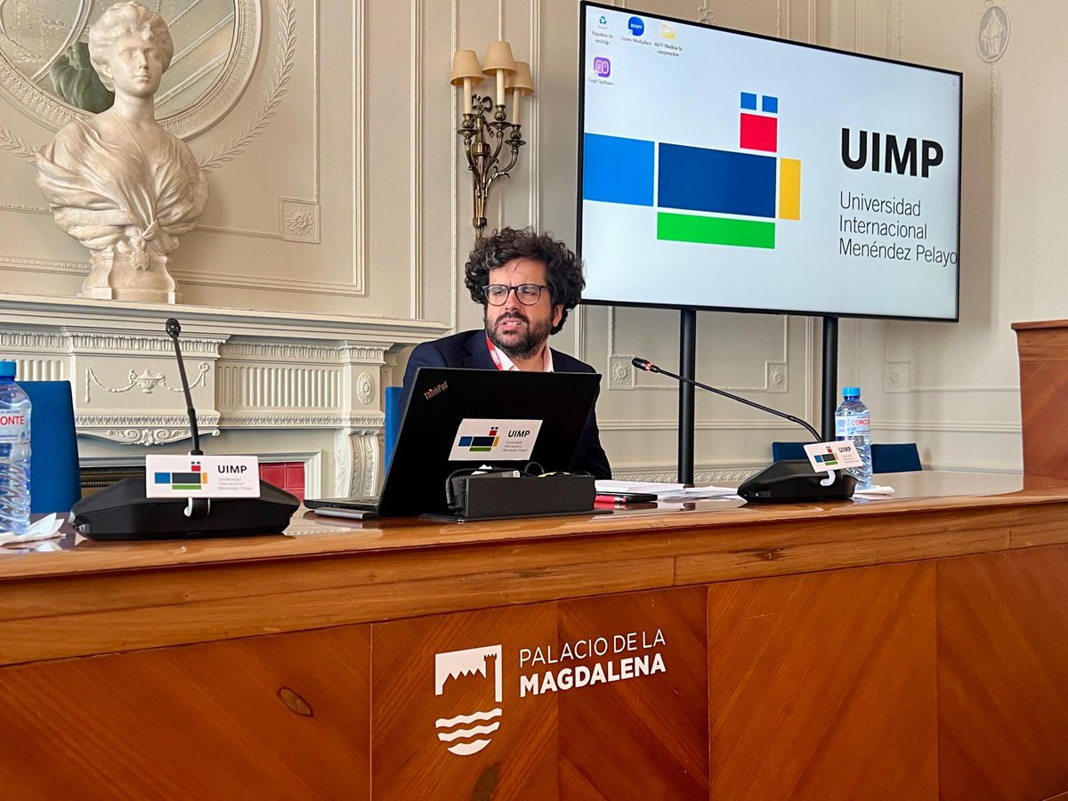 anton_leis's tweet photo. 🏖️Empieza en #Santander el curso de verano @AECID_es @UIMP sobre el futuro de la cooperación con amig@s y soci@s de nuestro consejo asesor procedentes de 4 continentes

Junt@s vamos a repensar narrativas, modelos, instrumentos y alianzas para adaptarlos a este🌍 lleno de desafíos https://t.co/rKeSuLthij