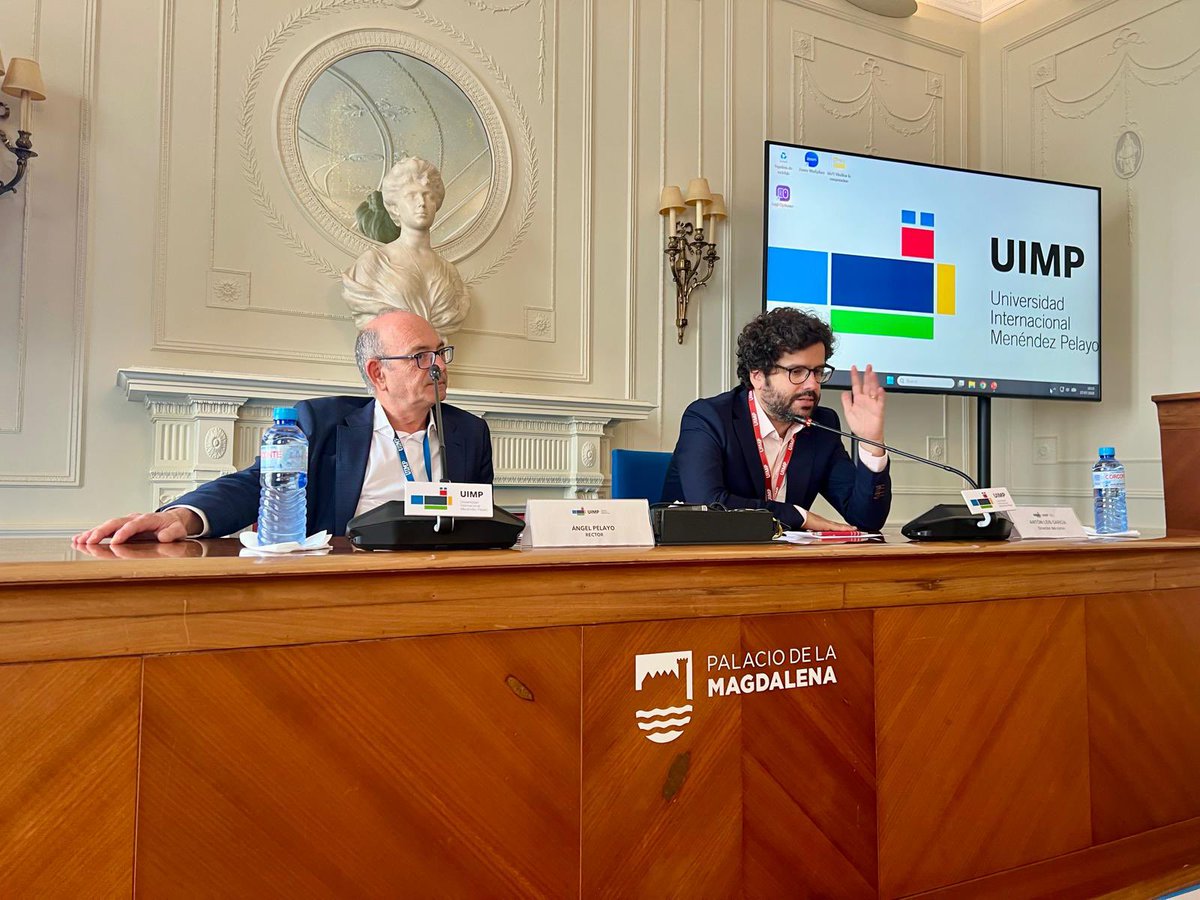anton_leis's tweet photo. 🏖️Empieza en #Santander el curso de verano @AECID_es @UIMP sobre el futuro de la cooperación con amig@s y soci@s de nuestro consejo asesor procedentes de 4 continentes

Junt@s vamos a repensar narrativas, modelos, instrumentos y alianzas para adaptarlos a este🌍 lleno de desafíos https://t.co/rKeSuLthij