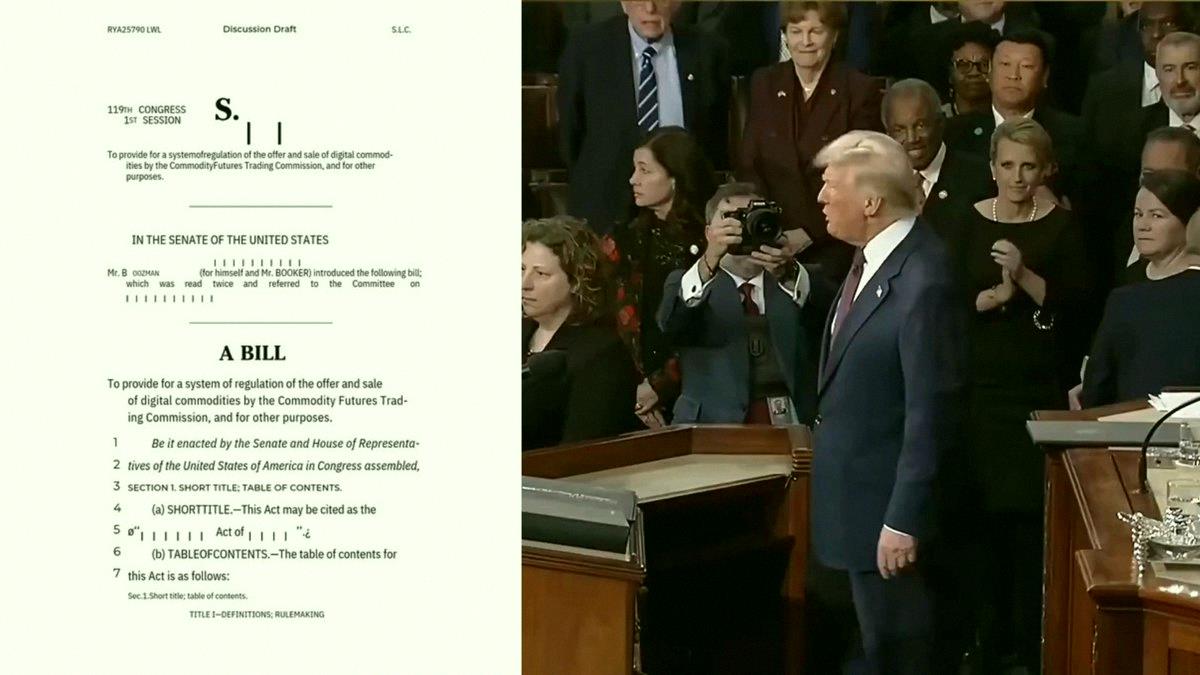 rukiruto's tweet photo. Huge news! 🚨
The US Senate might vote on the Clarity Act on August 3.
If it passes, it could pour billions into the market.
Trump says he won't let big banks mess it up.
Really hoping this gets approved!! 🙏 https://t.co/wsi39O3xza