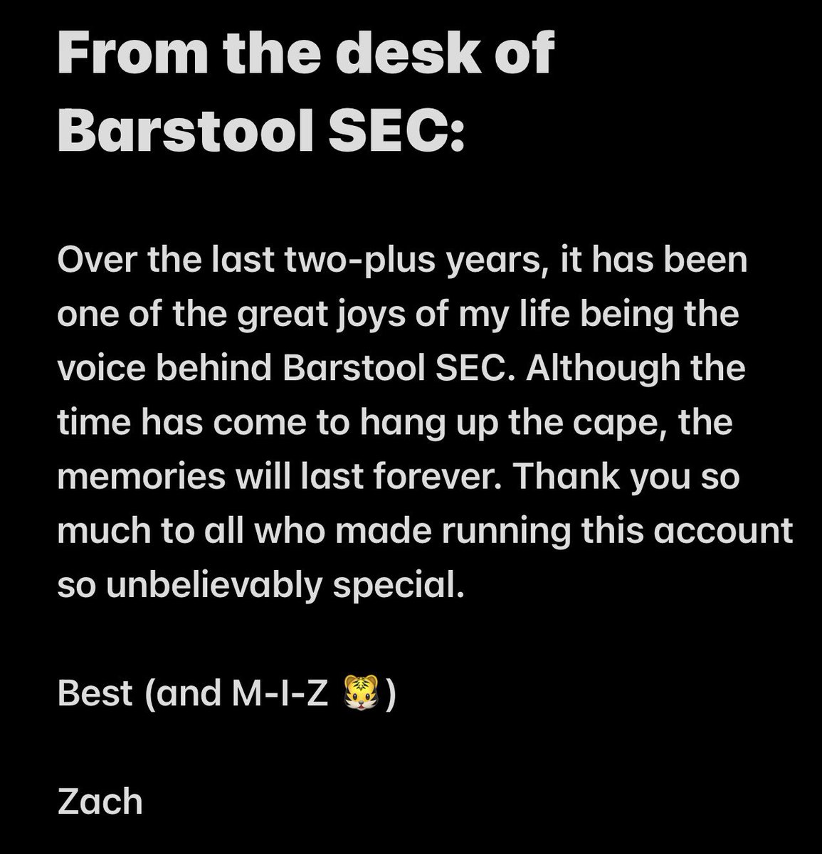 SECBarstool's tweet photo. It just means more ✌️ https://t.co/5iVkZCORVm