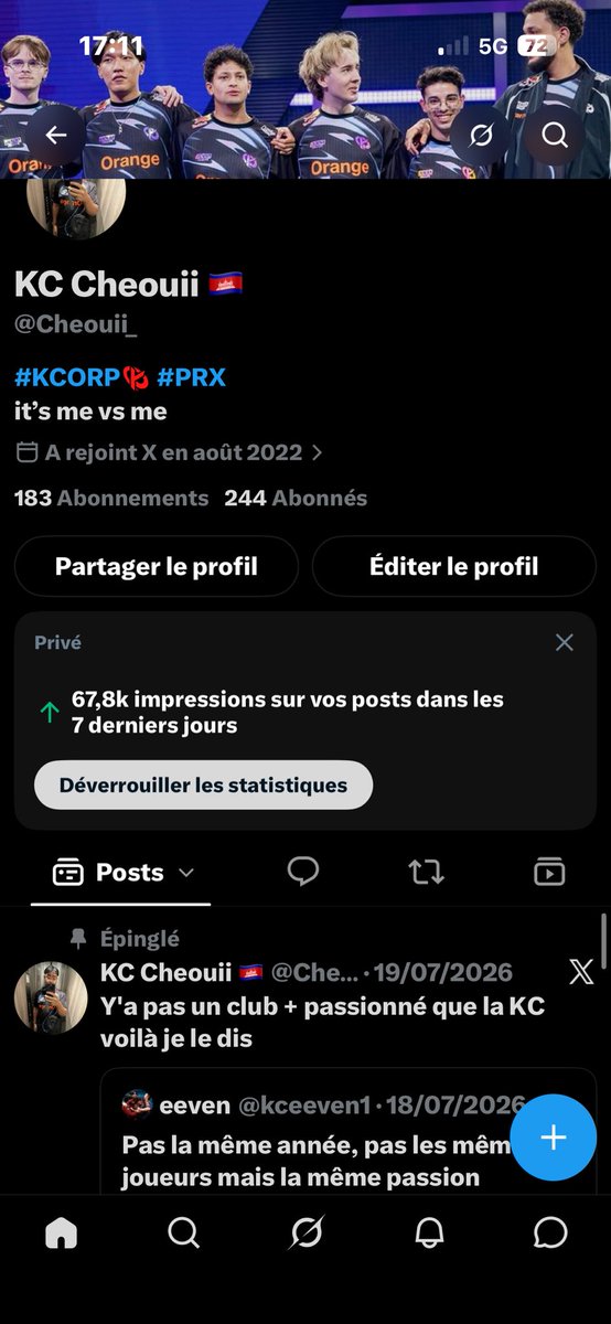 KC Cheouii 🇰🇭 tweet media