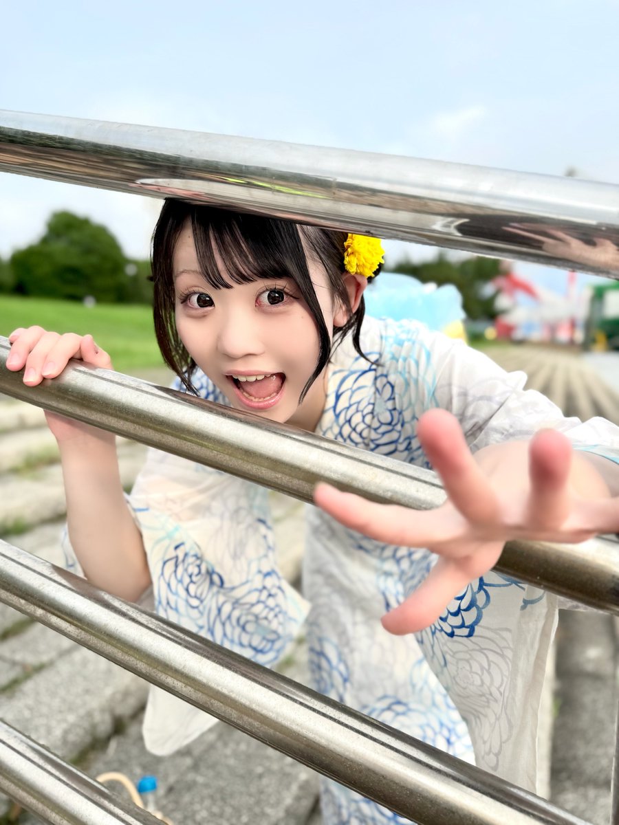 gacha_iPhone16's tweet photo. 浴衣美少女こゆきちゃんです☺️

なのに何してるんでしょうかこの子は🤦🏻

model:山口小雪希
location:青海南ふ頭公園

#山口小雪希
#こゆといっしょ
#こゆきちゃんにからまれ隊
#フレッシュ撮影会
#iPhone撮影

#もちろんやらせた
#けどそこまでやれとは言ってない
#ノリノリ https://t.co/AJ8th0IqyV