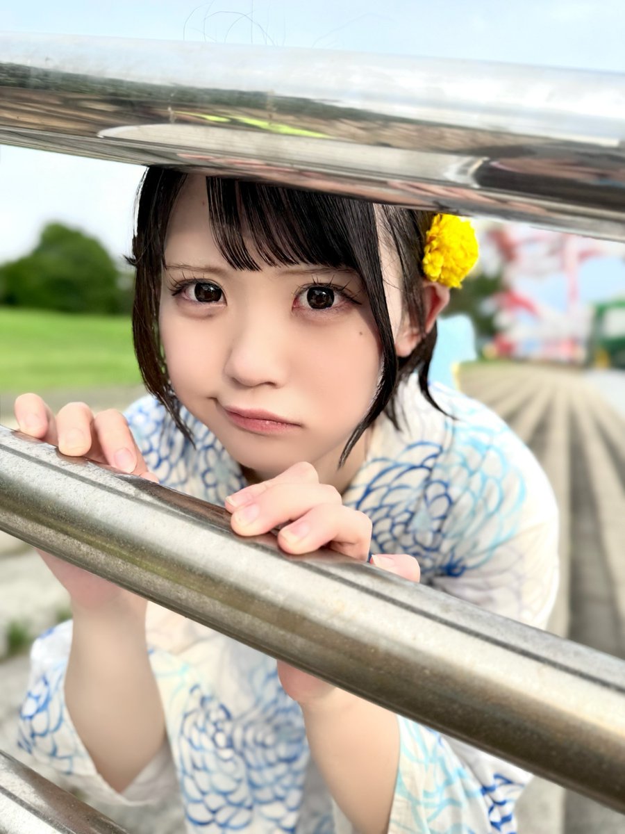 gacha_iPhone16's tweet photo. 浴衣美少女こゆきちゃんです☺️

なのに何してるんでしょうかこの子は🤦🏻

model:山口小雪希
location:青海南ふ頭公園

#山口小雪希
#こゆといっしょ
#こゆきちゃんにからまれ隊
#フレッシュ撮影会
#iPhone撮影

#もちろんやらせた
#けどそこまでやれとは言ってない
#ノリノリ https://t.co/AJ8th0IqyV