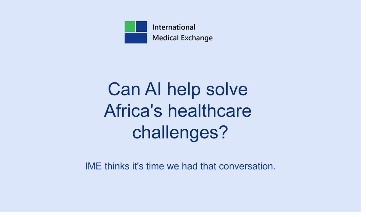 Turbomedics's tweet photo. If you're a healthcare professional, policymaker, innovator, researcher, entrepreneur, student, or digital health enthusiast, this conversation is for you.

📖Read our latest blog to discover why it matters and what to expect from the webinar:

🔗 https://t.co/qiC5Z58gL0

#AI https://t.co/1oIDx9HD5A