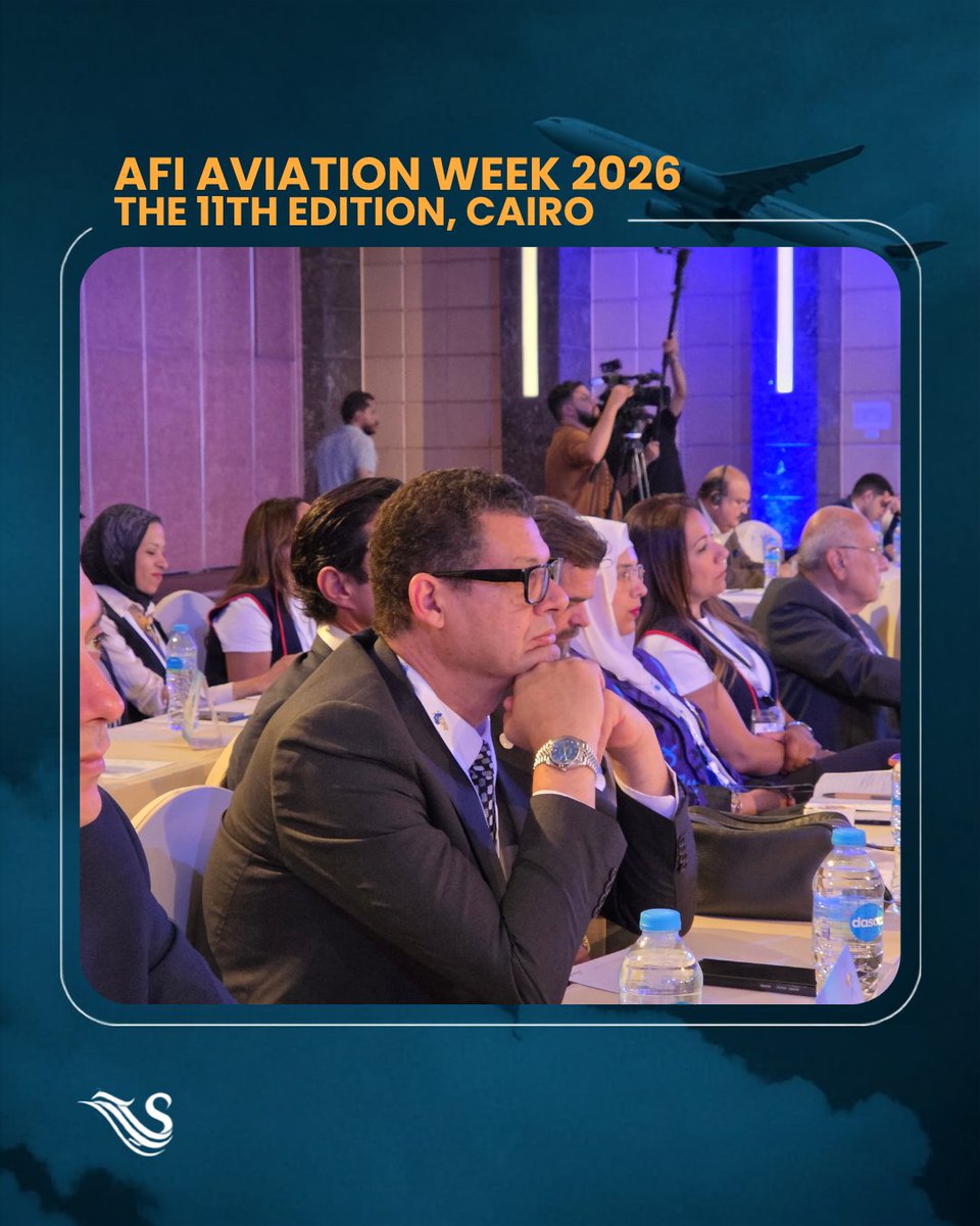 unitedatseg's tweet photo. A strong start for United ATS at the 11th AFI Aviation Week in Cairo.
Honored to welcome H.E. Dr. Sameh El-Hefny, Eng. Amr Negaty, Mr. Ali Tounsi (ACI Africa), and senior African aviation leaders to Booth No. 6.
π 27β31 July
#UnitedATS #AFIAviationWeek #ICAO #ACIAfrica https://t.co/FtPgA7IZrs
