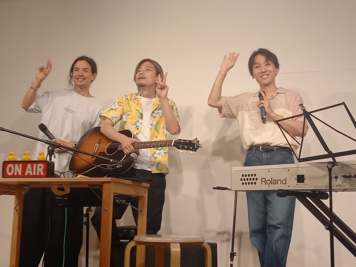 eri0924's tweet photo. 昨日はふらうたに参戦してたよ。
久しぶりの表舞台でも変わらずで、この人凄いなって思った。
元気そうでよかった。
いつまでも特別な存在でいてください。 https://t.co/lJyiUXxVMI