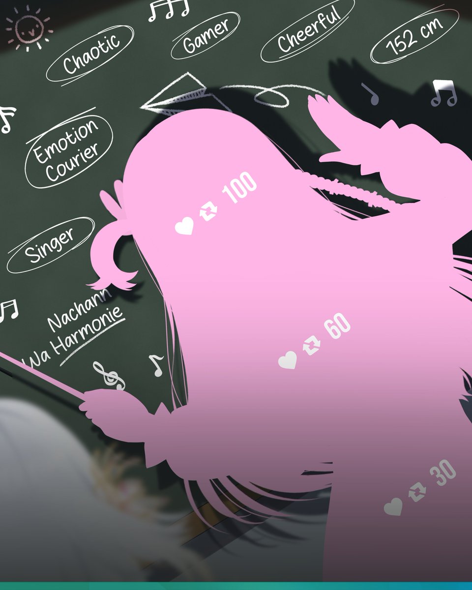 NachannWH's tweet photo. 🦄 Nachann Model Reveal 🦄

Tok, tok, tok... Paket~! Halo Semua! Aku Nachann, kurir perasaan kesayanganmu dari Khayangan.

Perjalanan aku sebagai kurir perasaan baru aja memasuki babak baru. Karena secara tiba-tiba kini aku menjadi seorang manusia!.

Kamu mau gak jadi yang pertama lihat model aku?
╰┈➤ Yuk tekan tombol ❤️ & 🔁 buat buka modelnya!

#VTuberID #VSinger #ModelReveal