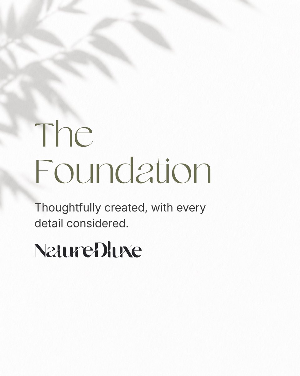 Naturedluxe's tweet photo. Created with care, guided by intention, and inspired by the beauty of simplicity.

NatureDluxe

#NatureDluxe #LuxuryFragrance #NicheFragrance #ComingSoon https://t.co/ykhTtJxbkr