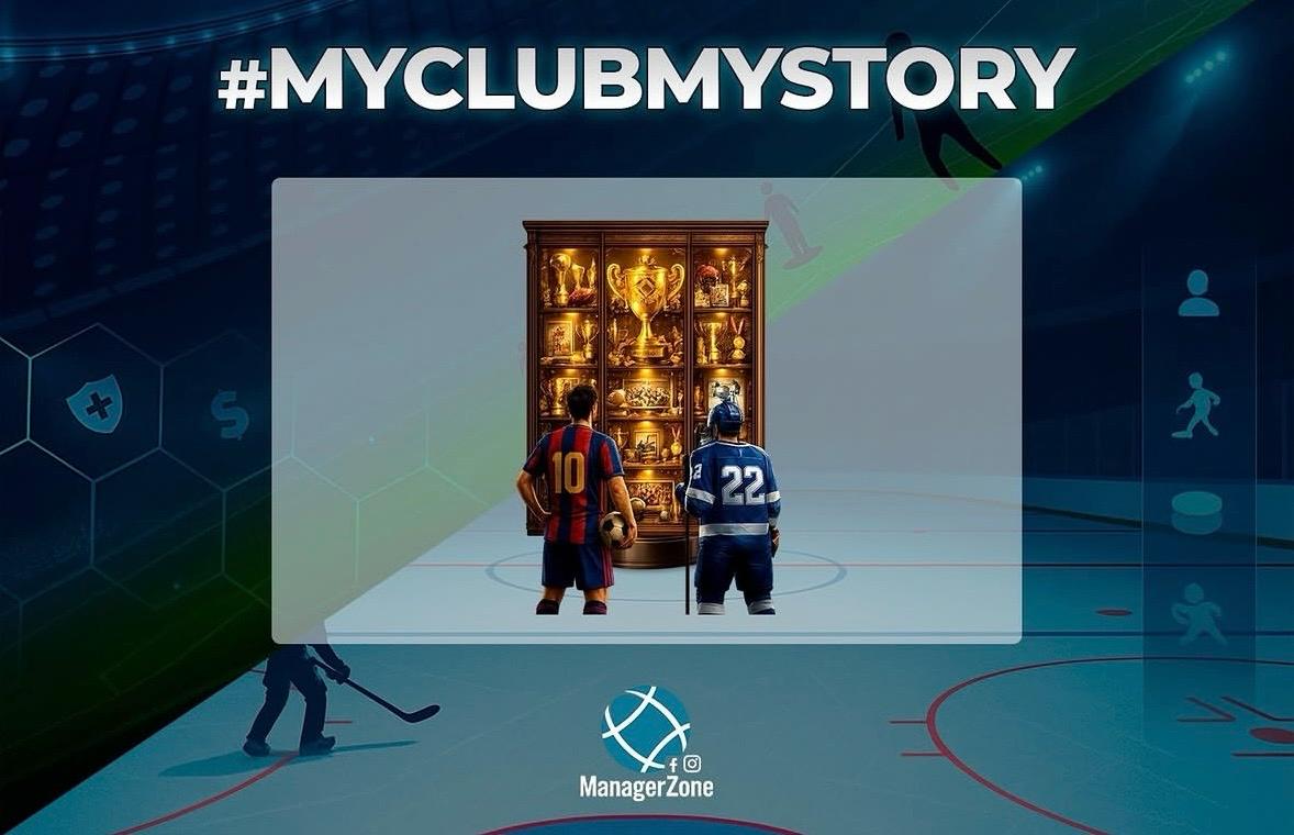 ManagerZone's tweet photo. 💬 Today, we want to hear YOUR story!

👇 Tell us in the comments: 🏆 What is the greatest achievement in your ManagerZone career?

📸 If you have a screenshot, share it with the community! Let's relive together the greatest moments in MZ history. ❤️ https://t.co/bWzZEs2jcj