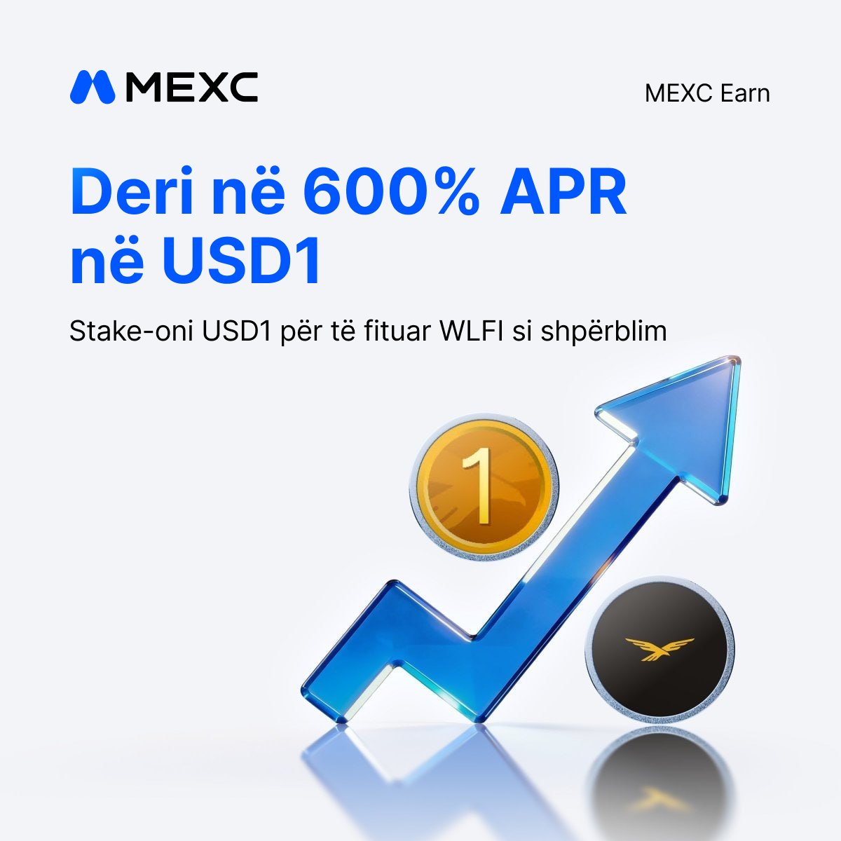 MEXCAlbania's tweet photo. 💰 Depozita jote e parë me solana:USD1ttGY1N17NEEHLmELoaybftRBUSErhqYiQzvEmuB mund të të sjellë më shumë fitime sesa mendon!

✨ • Deri në 600% APR
🎁 • Shpërblime në $WLFI
⏳ • Periudhë bllokimi vetëm 1 ditë
💵 • Duke filluar nga vetëm 100 solana:USD1ttGY1N17NEEHLmELoaybftRBUSErhqYiQzvEmuB 

🎯 Shënim: Regjistrohuni me kodin ekskluziv të referimit për Shqipërinë: 46qDy 
🔥 Ose regjistrohuni përmes linkut ekskluziv të referimit: https://t.co/174Y95Q4Rq 
Disa përdorues të rinj do të marrin një bonus surprizë shtesë!

Vetëm për përdoruesit e rinj. Fillo të fitosh që sot! 🚀
https://t.co/H6zzJuNU81