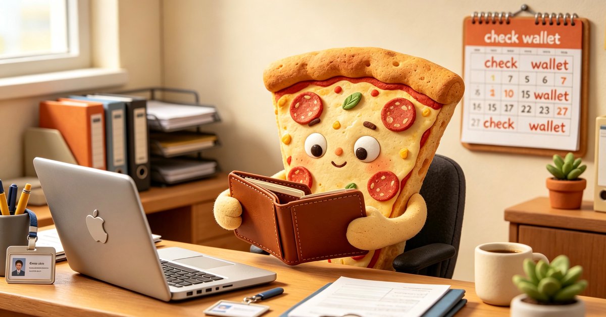 Pizza2049's tweet photo. Pizza: "I'll start tomorrow."
Tomorrow came.
Pizza: "I meant next week."
Next week came.
Pizza: "..."
Wallet: "Just check me."
Pizza checked. #Pizza still there.
"See? No rush."

#BRC20 #Bitcoin #Pizza https://t.co/ZaHHcVbnsL