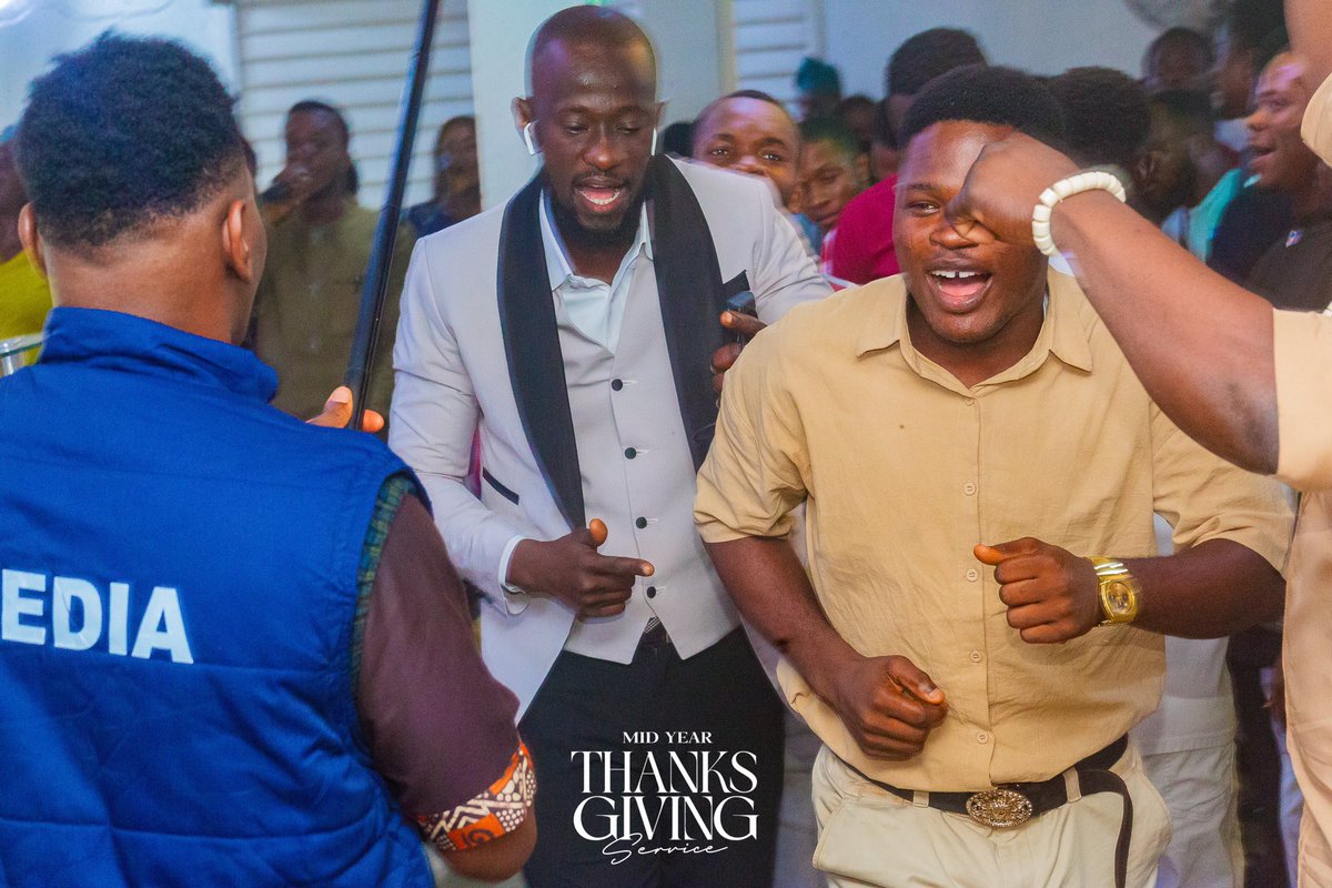 DominionCityOta's tweet photo. If you saw us dancing, just know.
Every step carried a testimony.
Every smile carried a story.
Every shout carried gratitude.
It was our way of saying,
“Lord, thank You for bringing us this far.”
#dominioncity #dominioncityota #midyearthanksgiving #dcservice https://t.co/rUFVjFCFt8