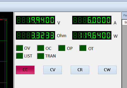 teraytech's tweet photo. It’s working! 😆
My IT8510 can only pull out 120W max
and it can survive for around 5 seconds :)
Huge thanks to @AHBPROT for spending a whole day of the weekend vibe debugging this
The ripple 297mVp-p still needs some improvement. Might need more MLCCs https://t.co/V2hUiY2IZZ