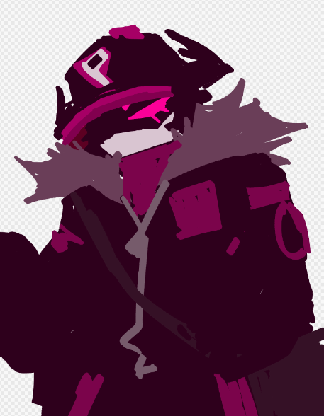 jinxxedcorvid's tweet photo. i likr when hes pink https://t.co/TkwW6ahHho