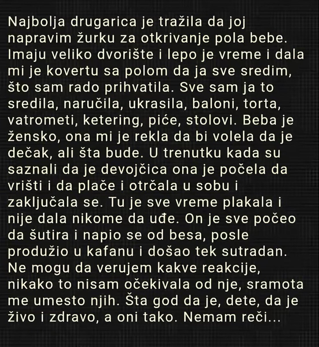 stefidzax's tweet photo. kad god pročitam ovako nešto ja se ponadam da je šala jer je ovo bolesno https://t.co/8vrPfL0l3R