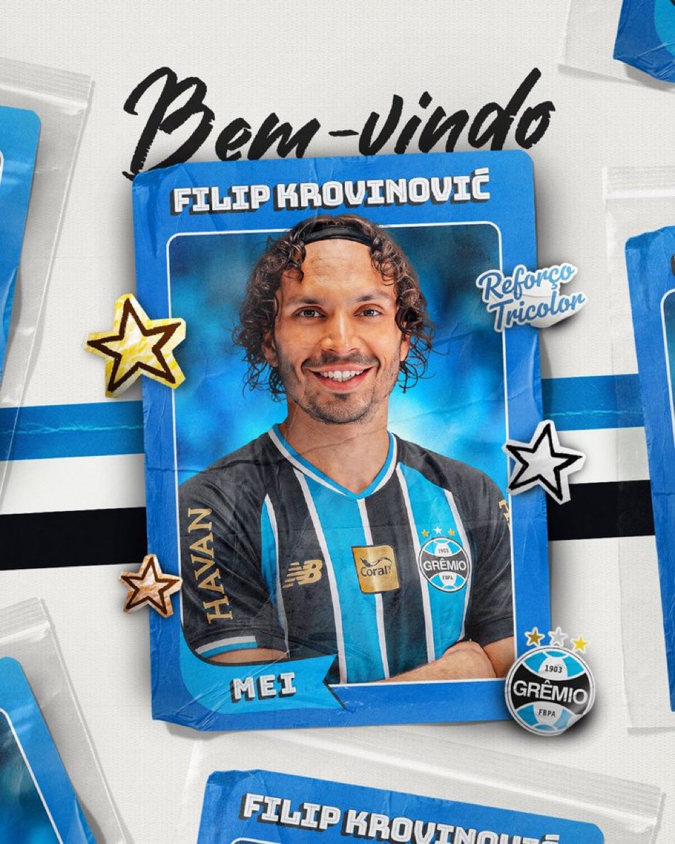 DRCostaSLB's tweet photo. Krovinović assina pelo Gremio https://t.co/2sAsAS0Xe2