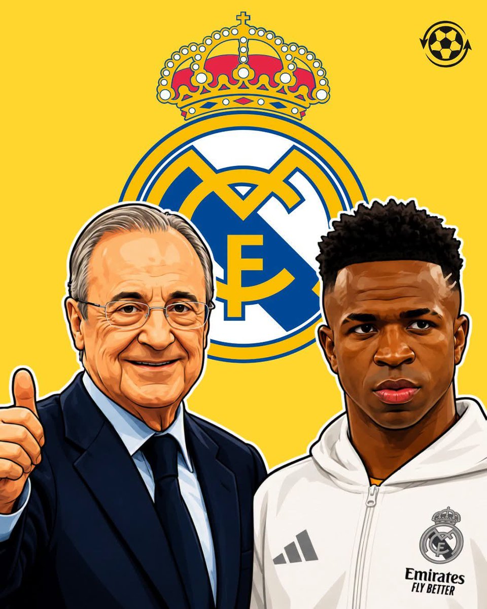 lee_jollylee's tweet photo. 🚨 Vinicius Jr owns 50% of his image rights and is believed to effectively cover his Real Madrid salary through income generated by his 16 major personal sponsorship deals. 🤑🇧🇷

The Brazilian's brand is run like a business, with a new contract at Madrid expected to be finalised soon. 👀

Source: @jfelixdiaz