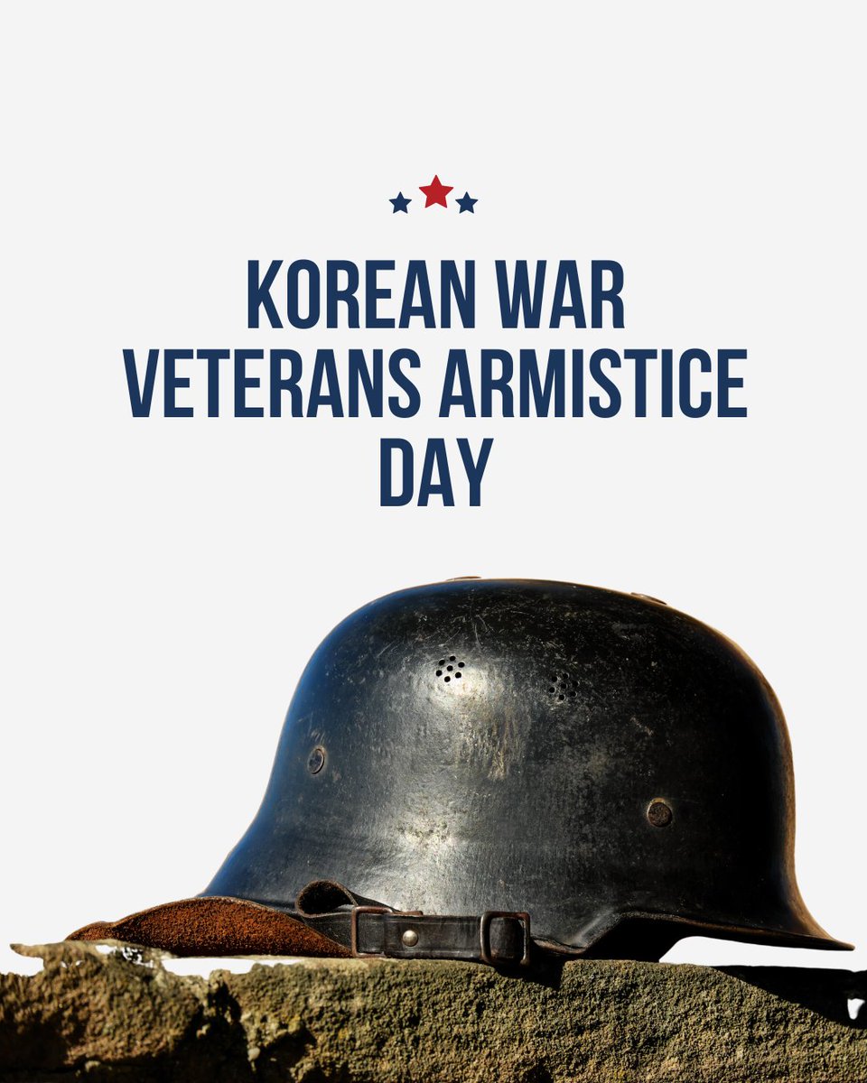 IrinaKumits's tweet photo. 🇺🇸🇰🇷 Today, we honor Korean War Veterans Day! 🎉✨ 

It commemorates the signing of the Korean War Armistice Agreement in 1953, which ended the hostilities of the Korean War. 

Let's pay tribute to the brave service members and their sacrifices during this https://t.co/wg1SsILQqQ
