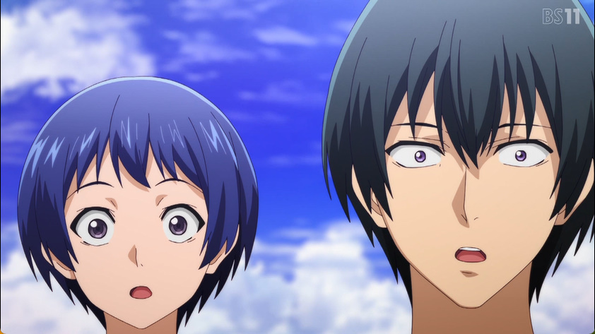 Grand Blue Season 3 第4話 ツイート画像 1