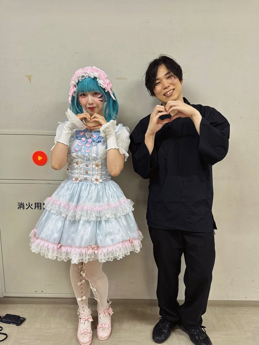 no_One_Found_66's tweet photo. #アイディールセミナー
メイメイ役の三島さん！！
劇中関わらないのですが、毎回素敵な声で萌え萌えキュン！は聞こえてました！
しんどくて すり減っていた僕のHPも回復してくれてましたが、デバフありますか！？🙄 https://t.co/6gCr8S3x40