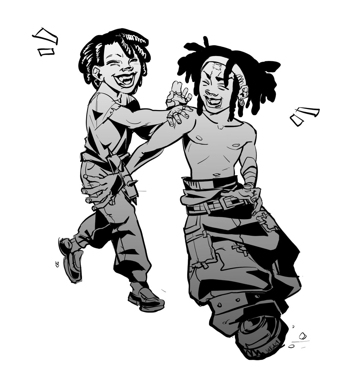 wug444zi's tweet photo. posting these kid Cairo doodles on here too https://t.co/Chk06SfKG2