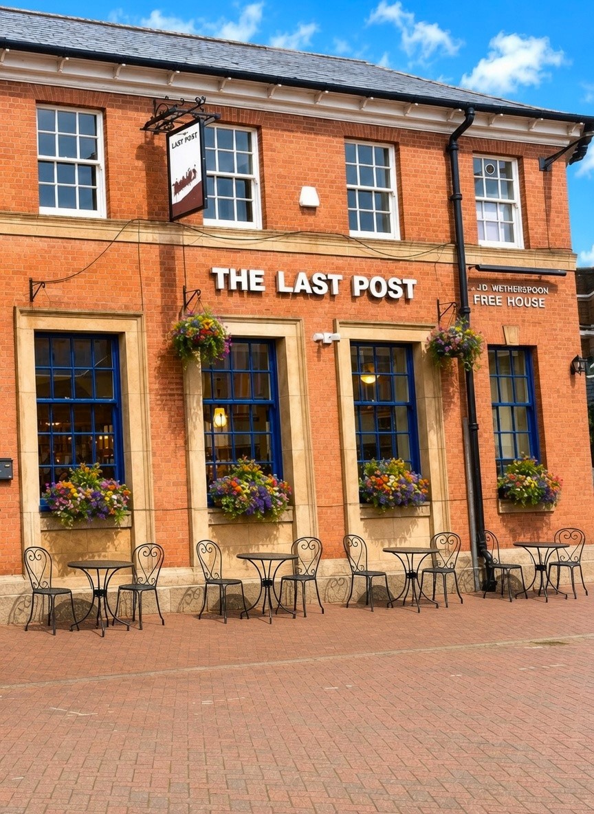 BrianWard100's tweet photo. Fun fact: 
 
Tim Martin, founder of JD Wetherspoon PLC, studied law at the University of Nottingham.
 
Today, the nearest Wetherspoons pub to the university is in an old Post Office sorting office in the nearby town of Beeston.
 
#Beeston #Nottingham #Notts #Wetherspoon https://t.co/XnFHMN1IL8
